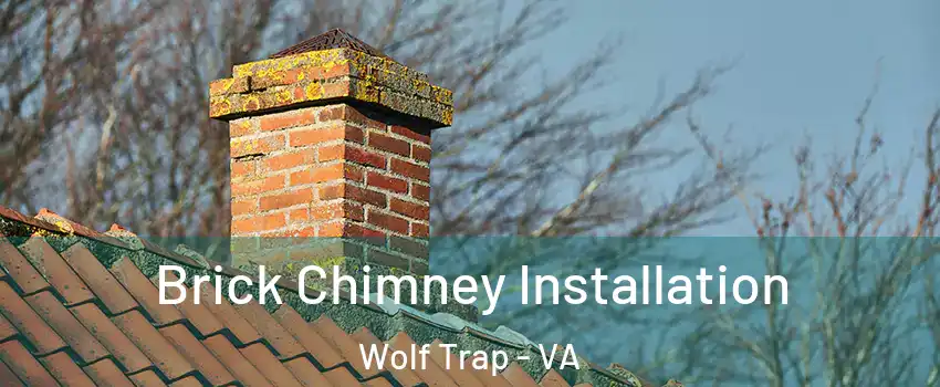  Brick Chimney Installation Wolf Trap - VA