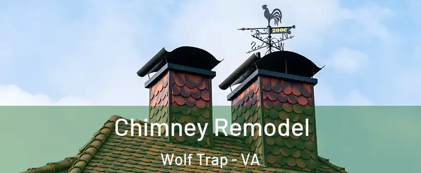  Chimney Remodel Wolf Trap - VA