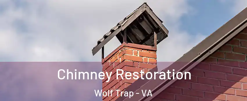  Chimney Restoration Wolf Trap - VA