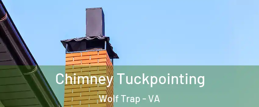  Chimney Tuckpointing Wolf Trap - VA