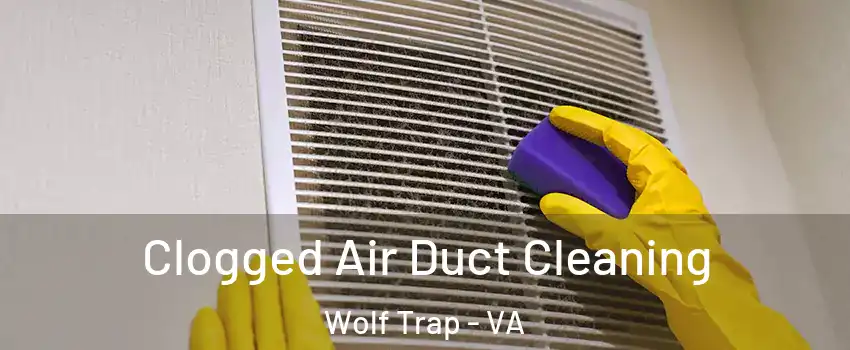  Clogged Air Duct Cleaning Wolf Trap - VA