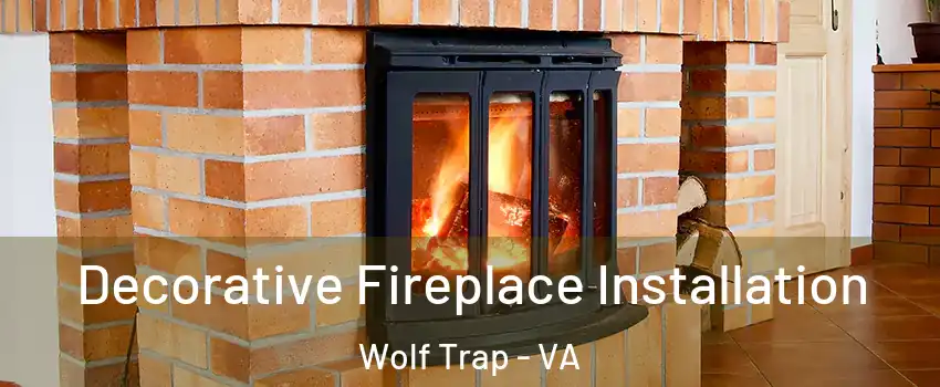  Decorative Fireplace Installation Wolf Trap - VA