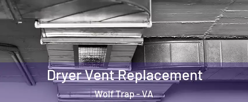  Dryer Vent Replacement Wolf Trap - VA