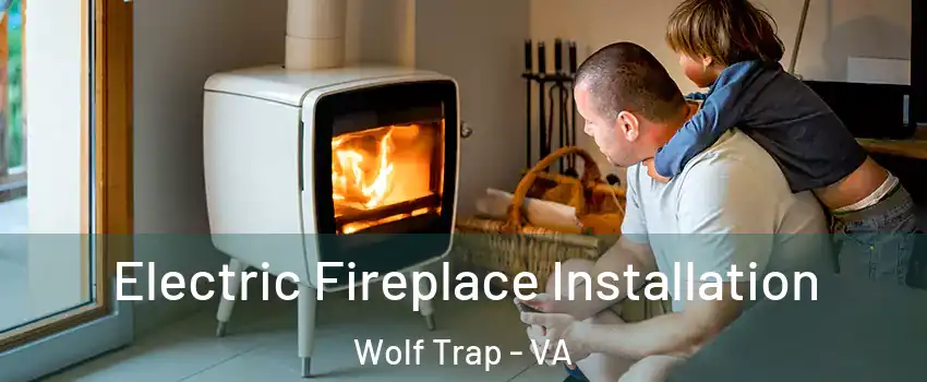  Electric Fireplace Installation Wolf Trap - VA