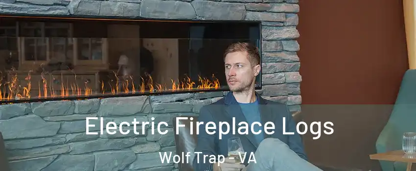  Electric Fireplace Logs Wolf Trap - VA