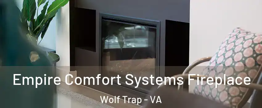  Empire Comfort Systems Fireplace Wolf Trap - VA
