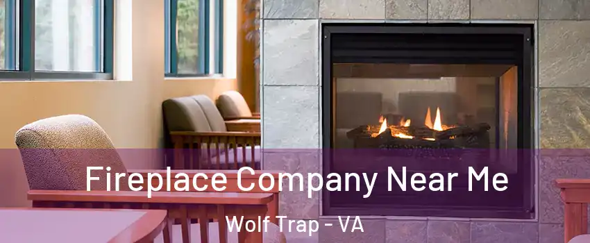  Fireplace Company Near Me Wolf Trap - VA