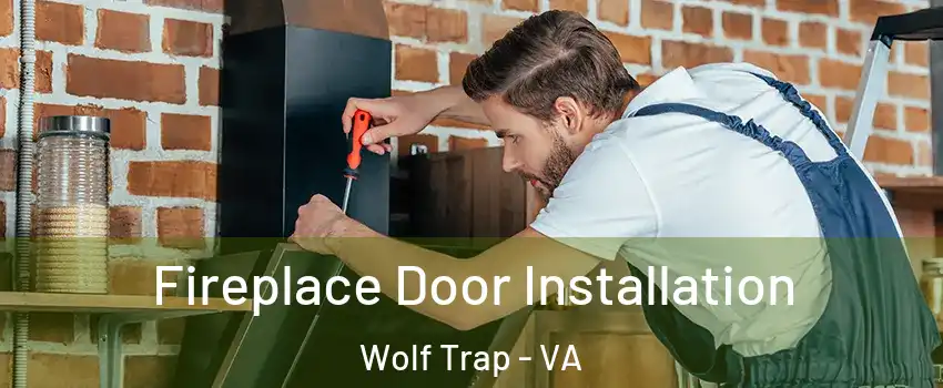  Fireplace Door Installation Wolf Trap - VA