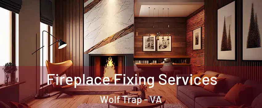  Fireplace Fixing Services Wolf Trap - VA