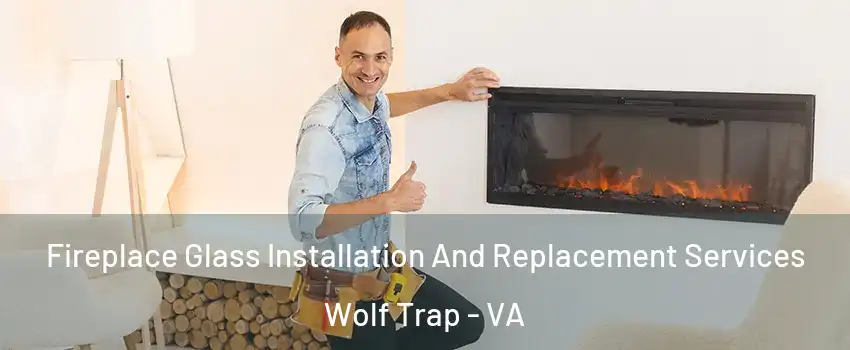  Fireplace Glass Installation And Replacement Services Wolf Trap - VA