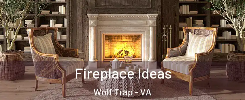  Fireplace Ideas Wolf Trap - VA