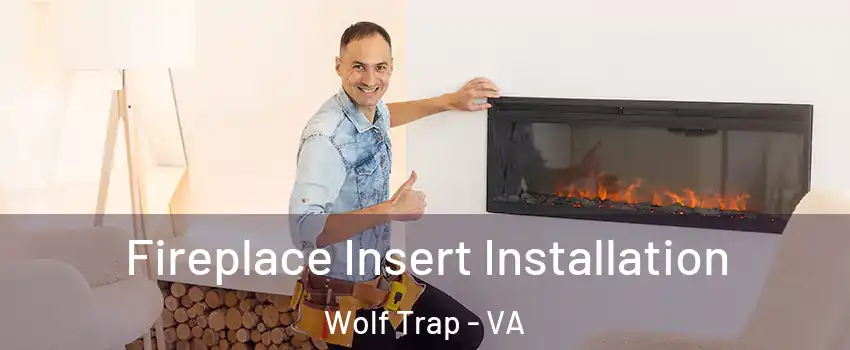  Fireplace Insert Installation Wolf Trap - VA