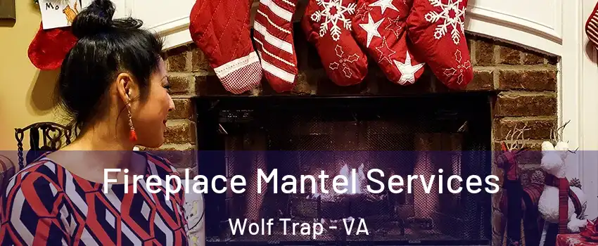  Fireplace Mantel Services Wolf Trap - VA