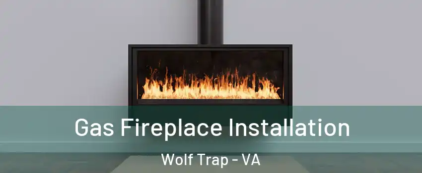  Gas Fireplace Installation Wolf Trap - VA