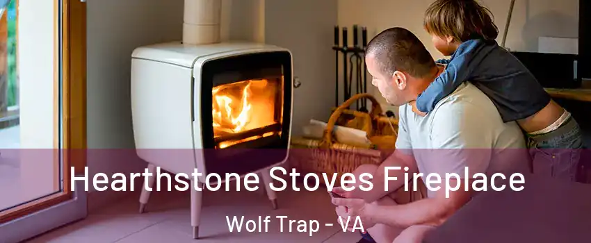  Hearthstone Stoves Fireplace Wolf Trap - VA