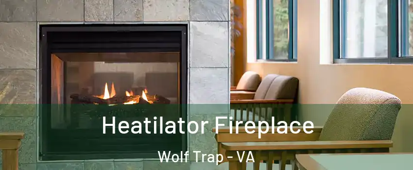  Heatilator Fireplace Wolf Trap - VA