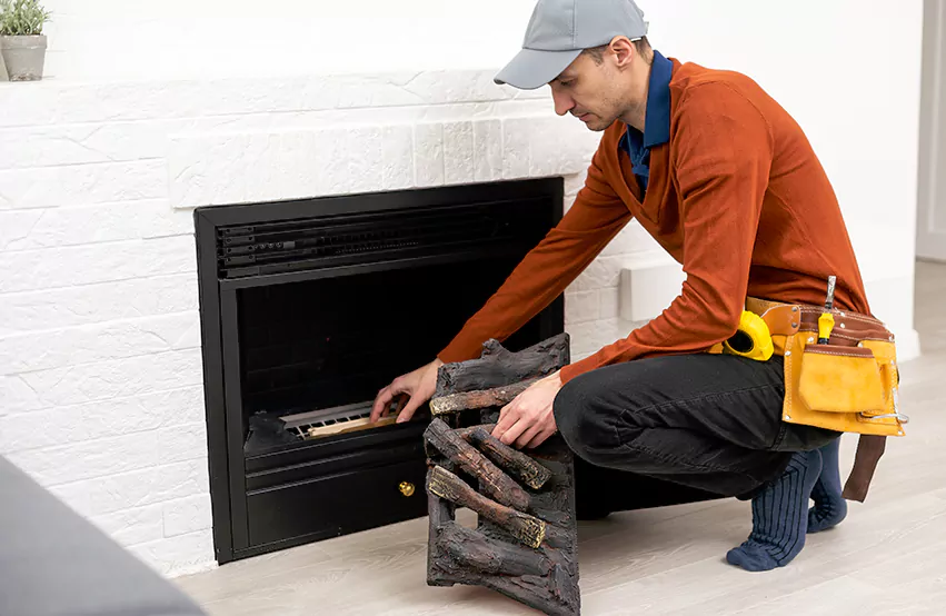 Wood Fireplace Repair in Wolf Trap, VA