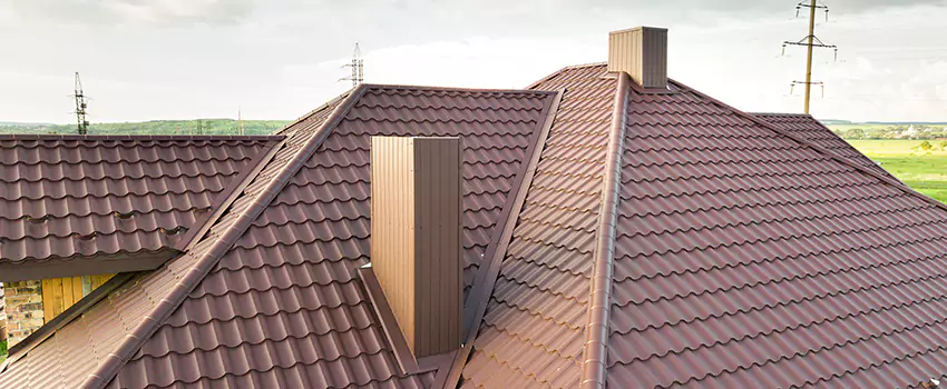 Residential Chimney Flashing Restoration in Wolf Trap, VA