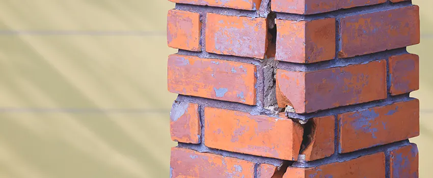 Broken Chimney Bricks Repair Services in Wolf Trap, VA