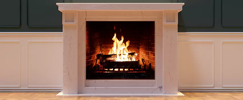 Decorative Electric Fireplace Installation in Wolf Trap, Virginia