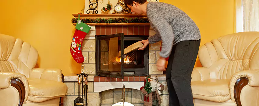 Gas to Wood-Burning Fireplace Conversion Services in Wolf Trap, Virginia