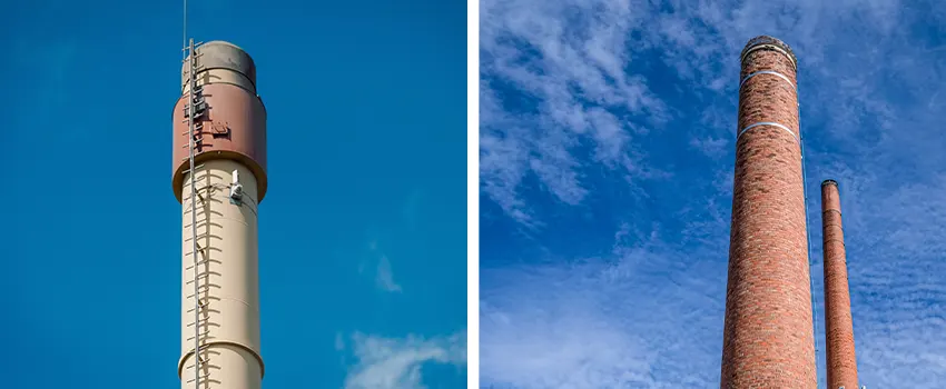 Industrial Chimneys - Structural Design Construction in Wolf Trap, VA