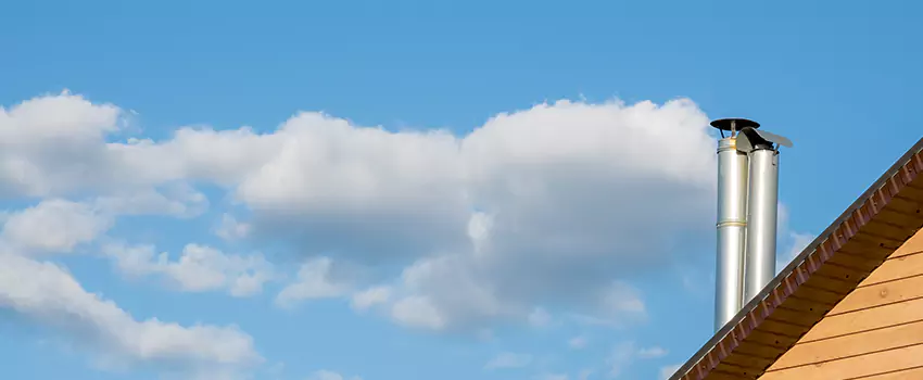 Chimney Metal Flue Installation in Wolf Trap, Virginia