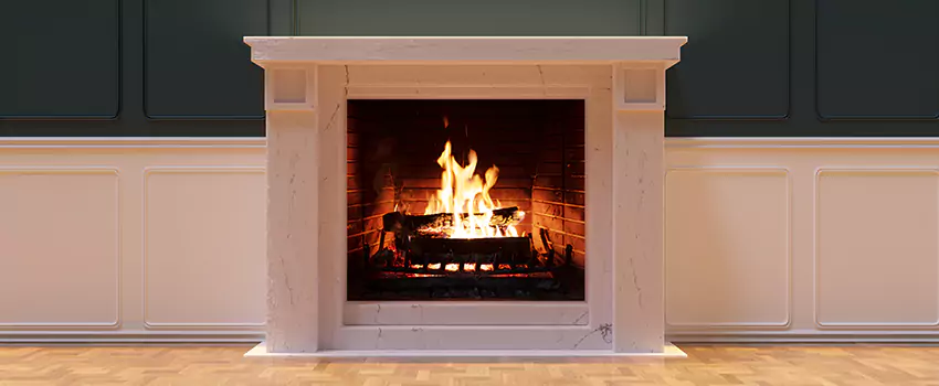 Open Flame Wood-Burning Fireplace Installation Services in Wolf Trap, Virginia