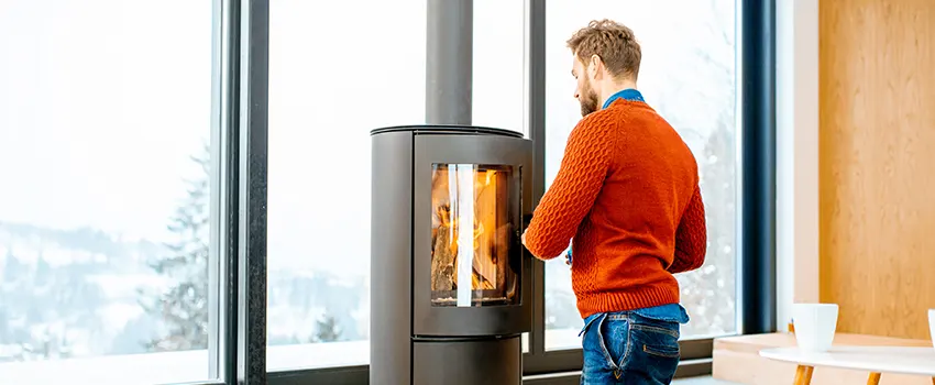 Pellet Stove Chimney Pipe Installation in Wolf Trap, VA