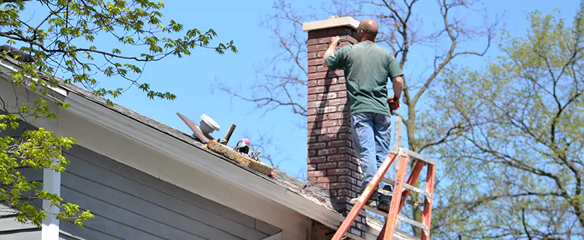 Vinyl and PVC Chimney Flashing Installation in Wolf Trap, VA