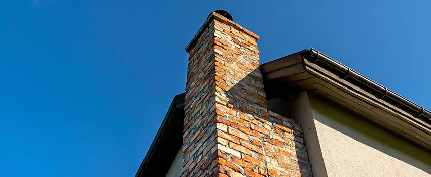 Masonry Chimney Flashing Repair in Wolf Trap, Virginia