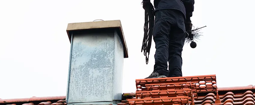 Modern Chimney Sweeping Techniques in Wolf Trap, Virginia