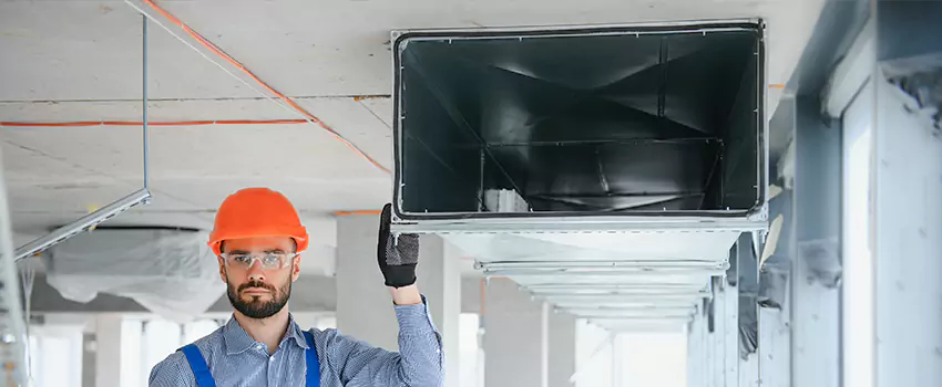 Clogged Air Duct Cleaning and Sanitizing in Wolf Trap, VA