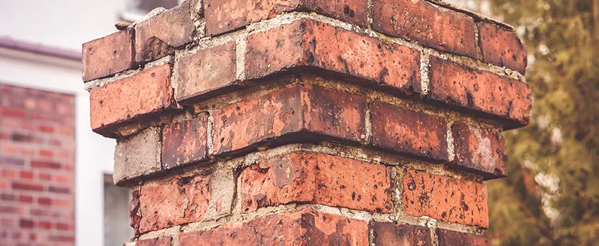 Cracked Chimney Bricks Repair Cost in Wolf Trap, Virginia