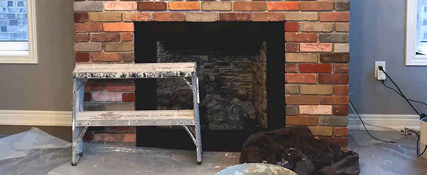 Benefit of Repairing Cracked Fireplace Bricks in Wolf Trap, Virginia
