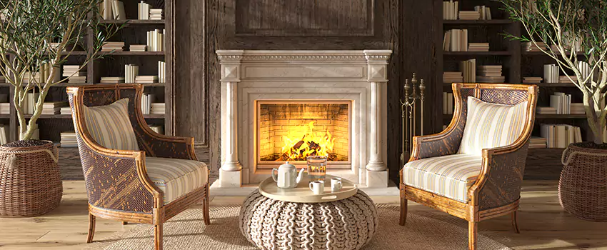 Fireplace Conversion Cost in Wolf Trap, Virginia