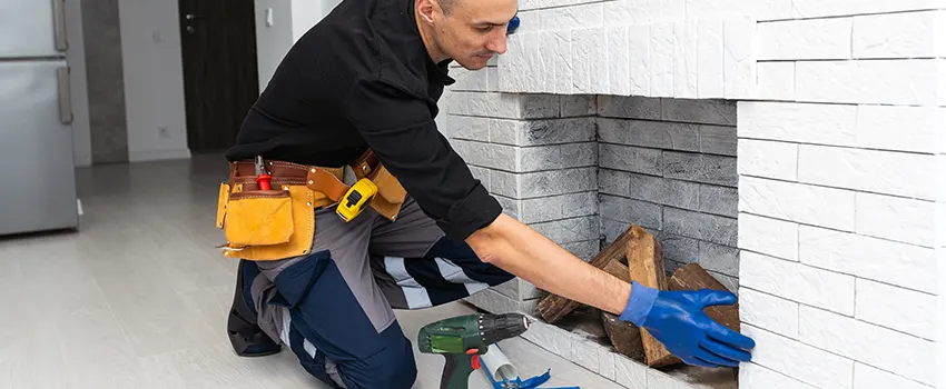 Fireplace Damaged Damper Frame Repair Services in Wolf Trap, Virginia