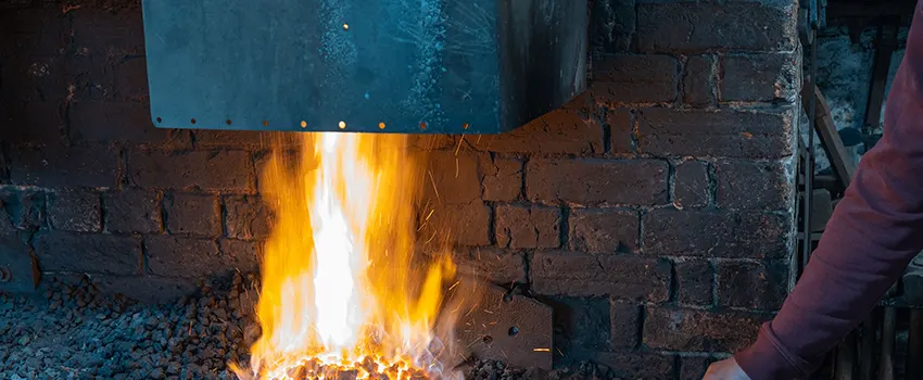 Fireplace Throat Plates Repair and installation Services in Wolf Trap, VA