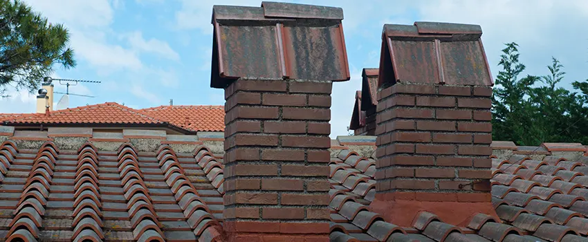Chimney Maintenance for Cracked Tiles in Wolf Trap, Virginia