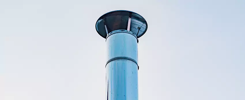 Insulated Metal Chimney Installation in Wolf Trap, VA