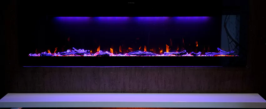 Dynamic Flame Color Fireplace Installation in Wolf Trap, VA