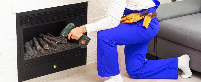 New Gas Fireplace Installation in Wolf Trap, VA