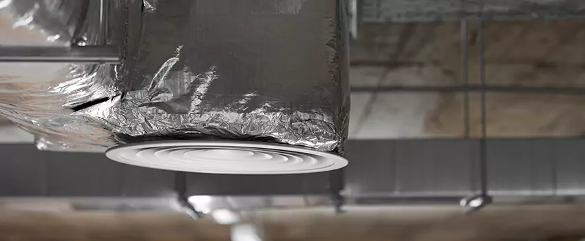 Signs of Dust Accumulation in Vents in Wolf Trap, VA