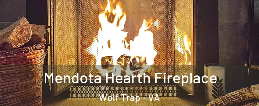  Mendota Hearth Fireplace Wolf Trap - VA