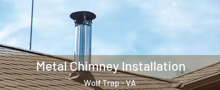  Metal Chimney Installation Wolf Trap - VA
