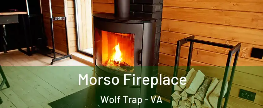  Morso Fireplace Wolf Trap - VA