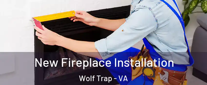  New Fireplace Installation Wolf Trap - VA