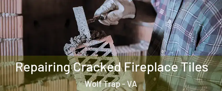  Repairing Cracked Fireplace Tiles Wolf Trap - VA