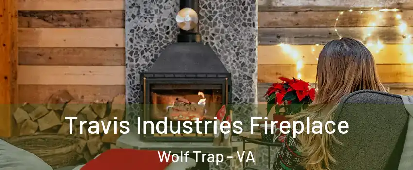  Travis Industries Fireplace Wolf Trap - VA
