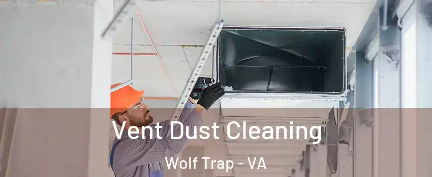  Vent Dust Cleaning Wolf Trap - VA